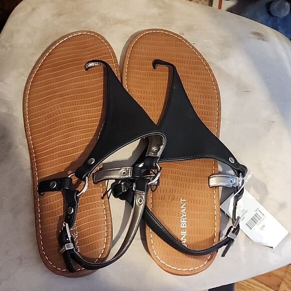 Lane Bryant sandles size 12W NWT - Picture 1 of 6